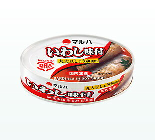 マルハニチロ　いわし味付 100g（固形量70g）30缶入りEO　OV6号缶詰め