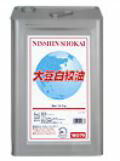 日清商会 大豆白絞油 16.5kg缶　1斗缶北海道・四国・九州行は別途220円かかります。