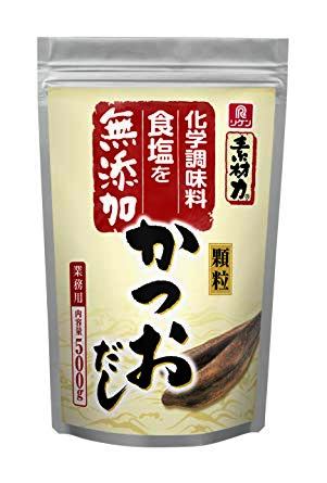 業務用 リケン素材力だし500g かつおだし顆粒 理研ビタミン