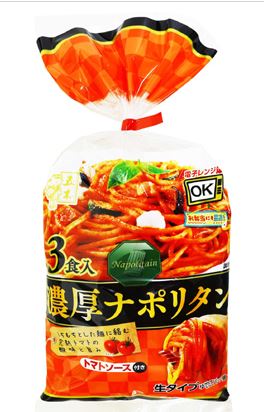 【本州のみ2ケース送料無料】五木食品 3食濃厚ナポリタン 483g 12入り2ケース72食分北海道・四国・九州行きは追加送料220円かかります。 【本州のみ2ケース送料無料】五木食品 3食濃厚ナポリタン 483g 12入り2ケース72食分北海道・四国・九州行きは追加送料220円かかります。