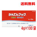 かんてんぱぱで有名な伊那食品工業のかんてんクック 4g×100袋入りです。 人気沸騰！！ リピーター続出！！！ 国内で有数な大手寒天メーカーのため、安全・安心。火にかけて煮溶かすタイプです。 粉末だから使いやすい！裏ごし不要！便利な粉末寒天です。 私たちの食生活に不足しているといわれる食物繊維を、もっとも多く含んでいるのが寒天です。400年近い歴史を持つ伝統食品・寒天が、使いやすい粉末状になりました。海藻エキス100％、ノーカロリーのお料理素材です。 ●中袋1袋（4g）で約500mlの寒天ゼリーが作れます。 ●原材料名 海藻（紅藻類）パッケージが変更になることがあります。　