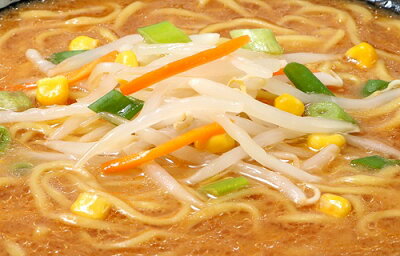 いいもん 楽天市場店 【本州のみ送料無料】ニュータッチ凄麺 札幌濃厚味噌ラーメン162g×12個北海道・四国・九州行きは追加送料220円かかります。2ケースまで同梱可能です。 画像2