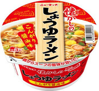いいもん 楽天市場店 【本州送料無料】【選べる2ケース】合計24個 ニュータッチ 懐かしのラーメン 懐かしのうどん 野菜盛り 北海道 四国 九州は送料220円かかります。ヤマダイ12食×2ケース(合計24食) 画像2