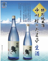 【数量限定】今錦　中川村のたま子特別純米酒　生酒　720mlクール便にて発送信州　中川米澤酒造株式会社（旧商品名　真夏のたま子）