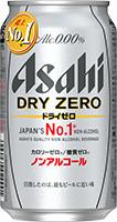 ドライなノンアルコール！ 缶のデザインは変更になる場合があります。 【注】2ケースまで1梱包で発送可能です。　