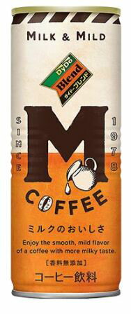 ダイドーブレンド Mコーヒー　250g×30缶Mコーヒー250g缶30本入りのサムネイル