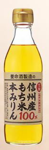 煮物の味が変わります♪♪♪ 家醸本みりんは・・・ ●昔ながらの製法と原料(もち米）で造った本醸造の高品質みりんです。 ●養命酒の原酒（みりん）造り400年の伝承技術で造られています。 ●もち米が原料なので、純度が高く、旨みや甘みが自然でまろやかです。 ●澄んだ空気と清らかな水に恵まれた信州中央アルプスのふもと駒ヶ根で造られています。 原材料　　もち米、米こうじ、醸造アルコール アルコール分　　13.5度以上14.5度未満 エキス分　　40％以上 製造発売元　　養命酒製造株式会社 1ケースは12本入りです。　