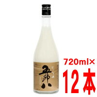 【2025年新酒10月中旬発売 予約商品】にごり酒 「五郎八」 720ml瓶 12本 菊水 ごろはち