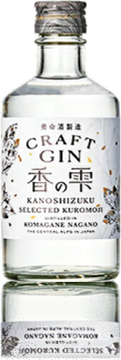 養命酒CRAFT GIN香の雫(かのしずく)40% 300ml