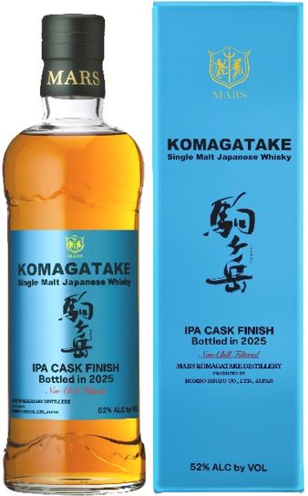 【5本 本州送料無料】シングルモルト駒ヶ岳 IPAカスクフィニッシュ Bottled in 2025　1本シングルモルト駒ヶ岳 アサギマダラの里 2024　2本シングルモルト駒ヶ岳 2024 エディション 　2本　合計5本　700ml箱入り