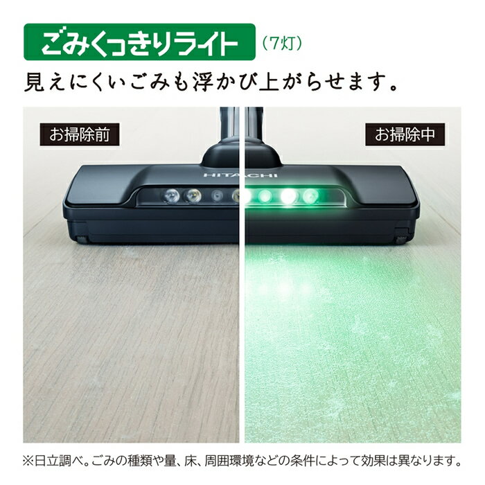 【返品OK!条件付】日立 掃除機 サイクロン式クリーナー パワかるサイクロン CV-SP3...
