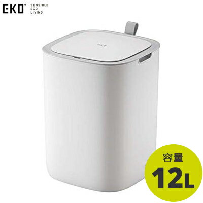 OK!աۡˤϥʥˤ!?ǾҲ𡪡Ź EKO Ȣ 12L 󥵡 ư MORANDI SMART SENSOR BIN ǥץ饹å󥵡ӥ EK6288-12L ۥ磻ȡKK9N0D18Pۡ100