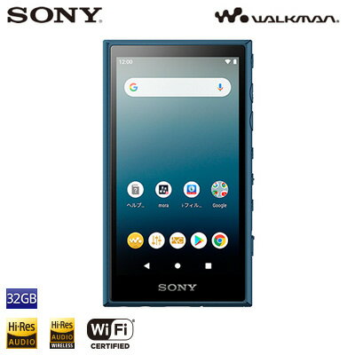 【返品OK!条件付】ソニー ウォークマン Aシリーズ NW-A100シリーズ 32GB NW-A106-L ブルー SONY WALKMAN【KK9N0D18P】【60サイズ】