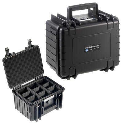 Rakuten - 【返品OK!条件付】B&W アウトドアハードケース タイプ2000RPD BK BW0005RPD ブラック【KK9N0D18P】【80サイズ】