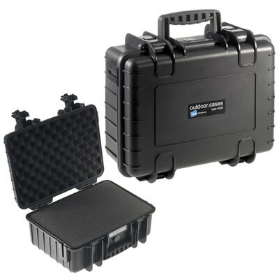 Rakuten - 【返品OK!条件付】B&W アウトドアハードケース タイプ4000 BK BW0007 ブラック【KK9N0D18P】【100サイズ】