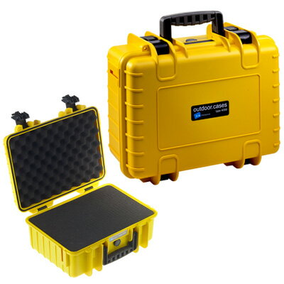 Rakuten - 【返品OK!条件付】B&W アウトドアハードケース タイプ4000 YELLOW BW0007Y イエロー【KK9N0D18P】【100サイズ】