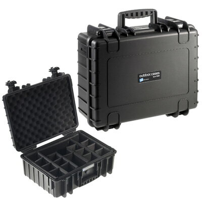 Rakuten - 【返品OK!条件付】B&W アウトドアハードケース タイプ5000RPD BK BW0008RPD ブラック【KK9N0D18P】【120サイズ】