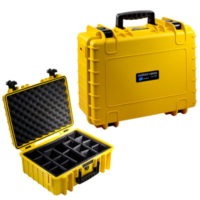 樂天商城 - 【返品OK!条件付】B&W アウトドアハードケース タイプ5000RPD YELLOW BW0008YRPD イエロー【KK9N0D18P】【120サイズ】