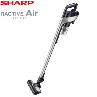 【返品OK!条件付】シャープ 掃除機 コードレススティッククリーナー ラクティブ エア EC-VR3SX-S シルバー系ブライトシルバー RACTIVE Air コードレス掃除機 【KK9N0D18P】【140サイズ】のサムネイル