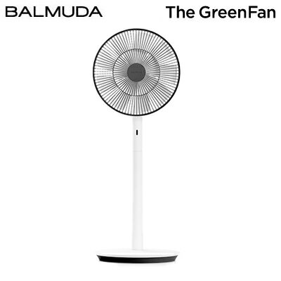 【即納】【返品OK!条件付】バルミューダ 扇風機 The GreenFan グリーンファン DCモーター サーキュレーター EGF-1700-WK ホワイト×ブラック【KK9N0D18P】【120サイズ】