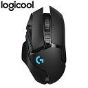 【返品OK 条件付】ロジクール G502 LIGHTSPEEDワイヤレスゲーミングマウス G502WL ブラック【KK9N0D18P】【80サイズ】