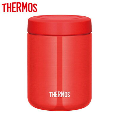 【返品OK!条件付】サーモス 真空断熱スープジャー 500ml JBR-500-R レッドTHERMOS【KK9N0D18P】【80サイズ】