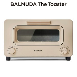 【返品OK!条件付】【マツコの知らない世界で紹介】バルミューダ トースター BALMUDA The Toaster スチームトースター K05A-BG ベージュ【KK9N0D18P】【100サイズ】