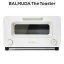 【返品OK!条件付】【マツコの知らない世界で紹介】バルミューダ トースター BALMUDA The Toaster スチームトースター K05A-WH ホワイト..