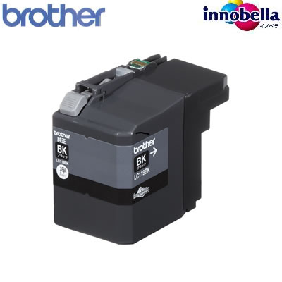 【返品OK!条件付】ブラザー 純正 インクカートリッジ ブラック 大容量タイプ LC119BK 【KK9N0D18P】【6..