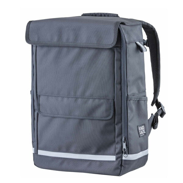 【返品OK!条件付】フットマーク 通学リュック 25L 軽量 RAKUSACK ORIGINAL2 中学生 高校生向け 通学カバン スクールバッグ 101395-BK ブラック【KK9N0D18P】【140サイズ】