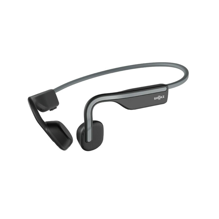 Shokz イヤホン 骨伝導ワイヤレスヘッドホン OpenMove AFT-EP-000022 スレートグレー アフターショックス