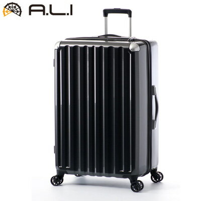 [Returns Accepted! Conditions Apply] ALI Hard Carry Case 6008 ALI-6008-28-CBK Carbon Black Asia Luggage [KK9N0D18P] [Size 160]