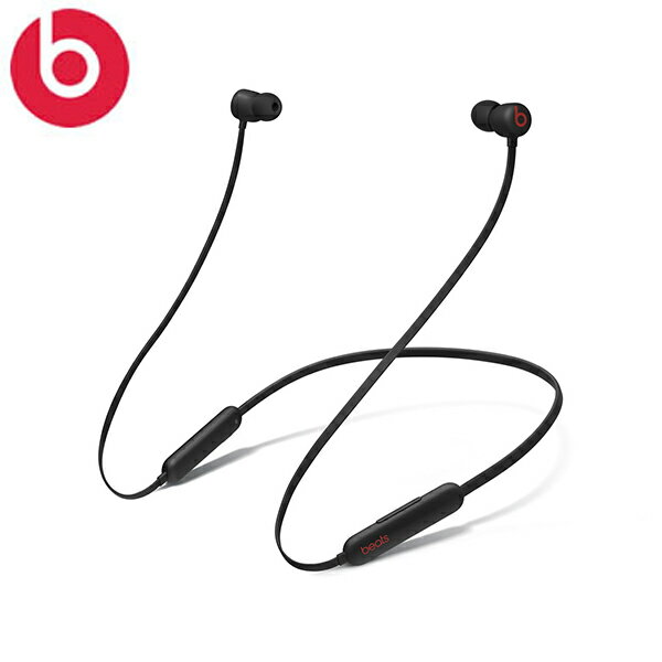 【返品OK 条件付】beats by dr.dre ワイヤレスイヤホン Beats Flex MYMC2PA/A wireless Bluetooth対応 MYMC2PAA Beatsブラック【KK9N0D18P】【60サイズ】