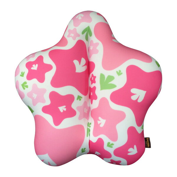 Rakuten - 【返品OK!条件付】Cubeads キュービーズ クッション CuCuスタンダード Peace Flower T-4580202234718 ピンク 龍野コルク工業株式会社【KK9N0D18P】【100サイズ】