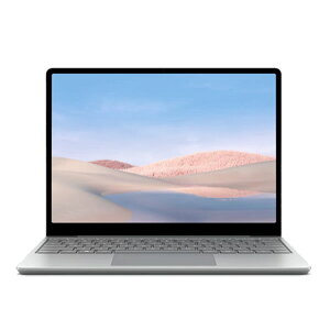 【返品OK!条件付】マイクロソフト ノートパソコン 12.4インチ Surface Laptop Go THH-00020 プラチナ サーフェス【KK9N0D18P】【100サイズ】