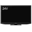 【返品OK!条件付】シャープ 24V型 液晶テレビ アクオス DEライン 2T-C24DE-B ブラック【KK9N0D18P】【120サイズ】(2)