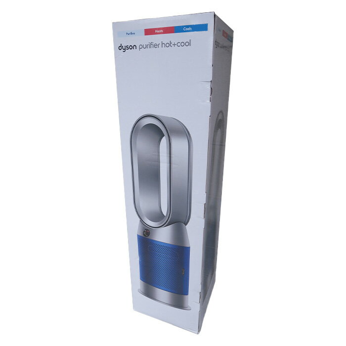 【返品OK!条件付】ダイソン Dyson Purifier Hot+Cool 空気清浄ファンヒーター 扇風機 HP07SB シルバー/ブルー 花粉 花粉対策【KK9N0D18P】【140サイズ】