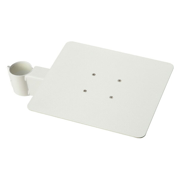 Low Board - 【返品OK!条件付】WALLオプション テレビスタンド anataIROラージタイプ対応 ゲーム機棚板 M0500218-wh サテンホワイト マストバイ【KK9N0D18P】【80サイズ】
