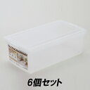 【返品OK!条件付】ILC 収納ケース マルチケース お買い得6個セット コミック ビデオ 収納ボックス mc-06cl クリアー【KK9N0D18P】【140サイズ】