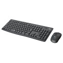 【返品OK!条件付】ロジクール ワイヤレスマウス キーボード セット サイレント ワイヤレス コンボ MK295GP 日本語 グラファイト【KK9N0D18P】...