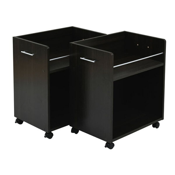 【返品OK!条件付】JKプラン クローゼット 収納 ラック 2個セット （1個あたり）幅38.5 奥行58.5 高さ65..