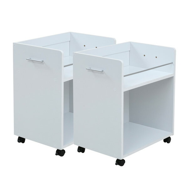 【返品OK!条件付】JKプラン クローゼット 収納 ラック 2個セット （1個あたり）幅38.5 奥行58.5 高さ65..