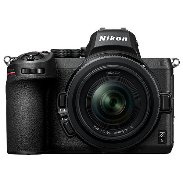 【返品OK!条件付】ニコン ミラーレス 一眼カメラ Z5 24-50 レンズキット Z5-24-50-LK Nikon【KK9N0D18P】【80サイズ】