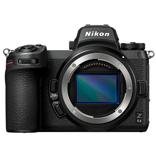 【返品OK!条件付】ニコン ミラーレス 一眼カメラ Z6II ボディZ6II-BODY Nikon【KK9N0D18P】【80サイズ】