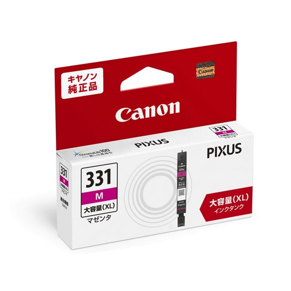 Rakuten - 【返品OK!条件付】キヤノン 純正品 インクタンク マゼンタ 大容量 BCI-331XLM【KK9N0D18P】【60サイズ】