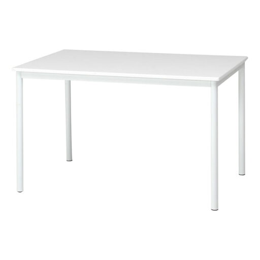 【返品OK!条件付】不二貿易 ダイニングテーブル シュクル W120 fj-84133 ホワイト【KK9N0D18P】【220サイズ】 【返品OK!条件付】不二貿易 ダイニングテーブル シュクル W120 fj-84133 ホワイト【KK9N0D18P】【220サイズ】