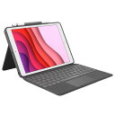 【返品OK!条件付】ロジクール iPad 10.2インチ 第7世代 第8世代 第9世代 用 バックライトキーボードケース iK1057BKA【KK9N0D18P...