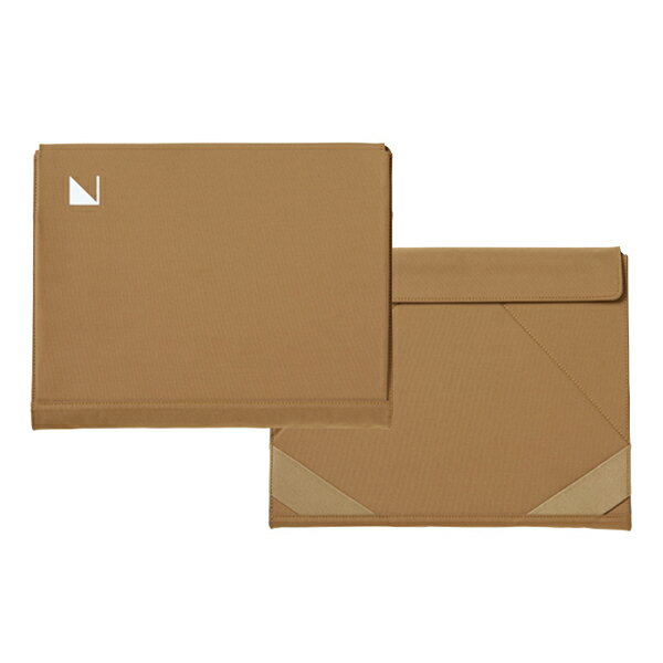 【返品OK!条件付】キングジム ノートPCカバー ネスティ NST10 スタンドにもなるノートPCカバー 13〜14 inch相当 NST10CH チャイロ【KK9N0D18P】【80サイズ】