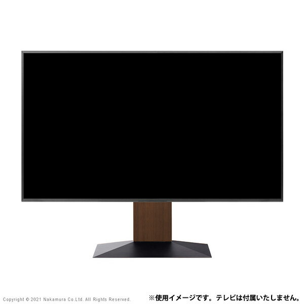 【返品OK!条件付】テレビ台 WALLインテリアテレビスタンドV4 フロアタイプ 60〜90v対応 WLTVJ5-WN ウォールナット マストバイ【KK9N0D18P】【160サイズ】
