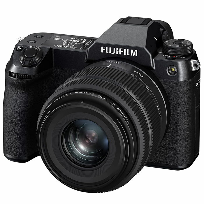 【返品OK!条件付】富士フイルム ミラーレス一眼カメラ FUJIFILM GFX50S II GF35-70mmレンズキット GFX50SII-LKIT【KK9N0D18P】【80サイズ】